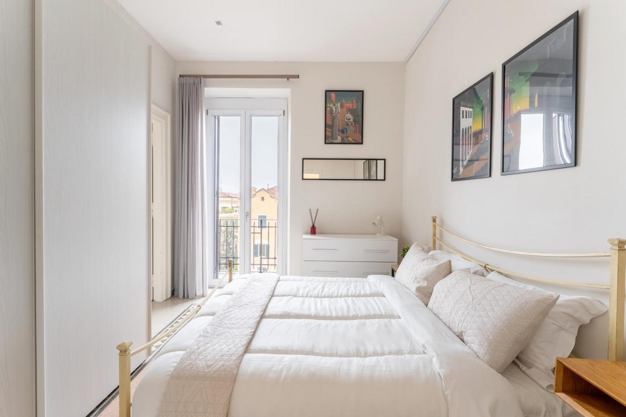 La Galleria, Rooftop Flat Nearby Borghese Roma