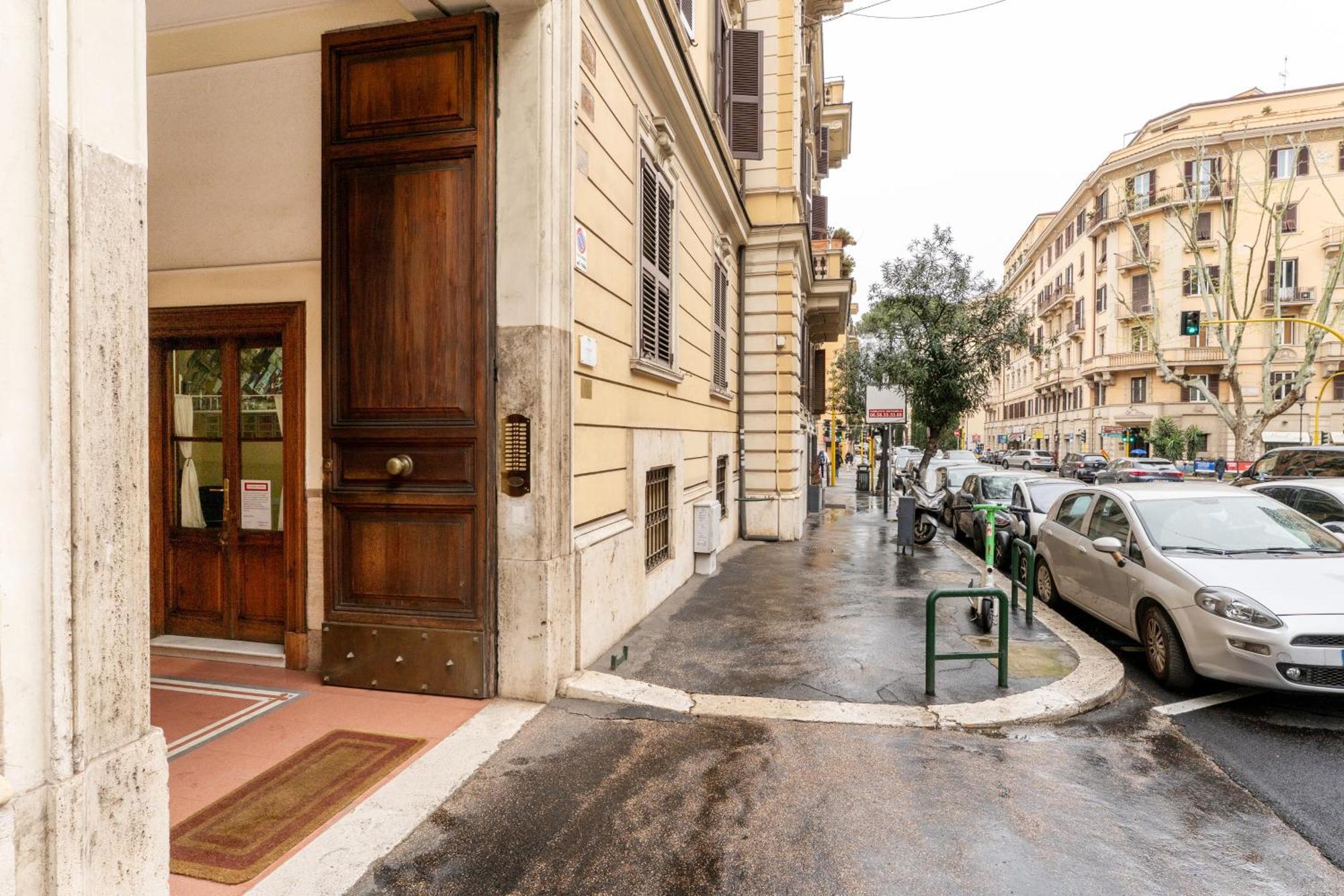 La Galleria, Rooftop Flat Nearby Borghese Appartamento Roma