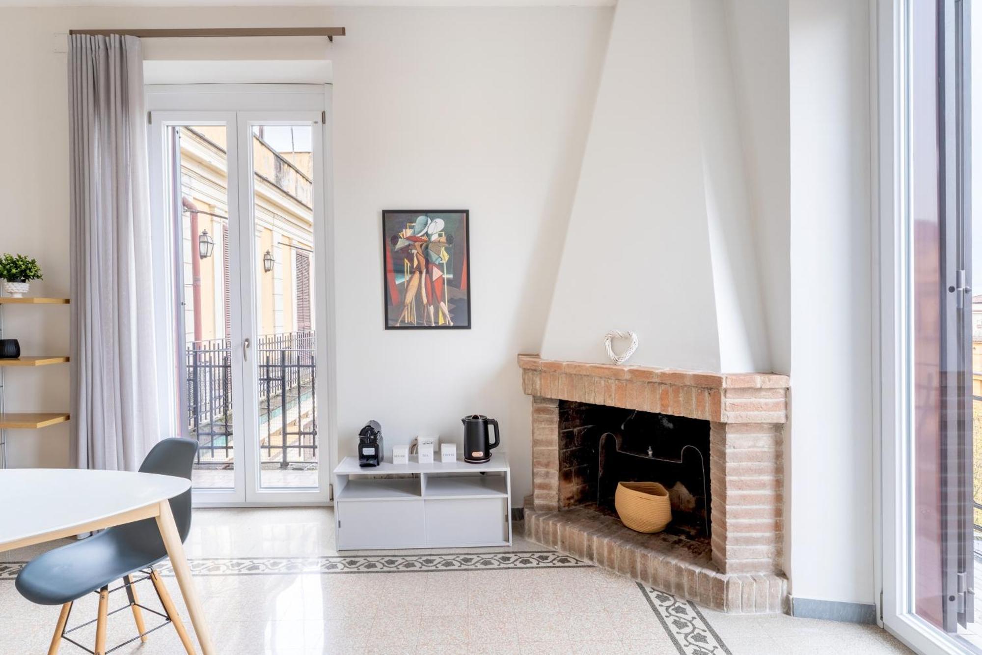 La Galleria, Rooftop Flat Nearby Borghese Roma