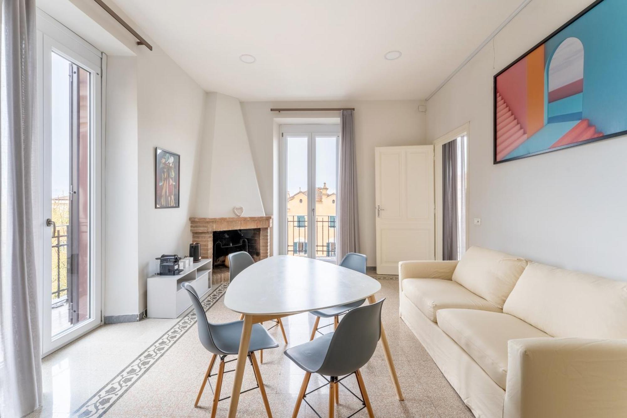 La Galleria, Rooftop Flat Nearby Borghese * Roma