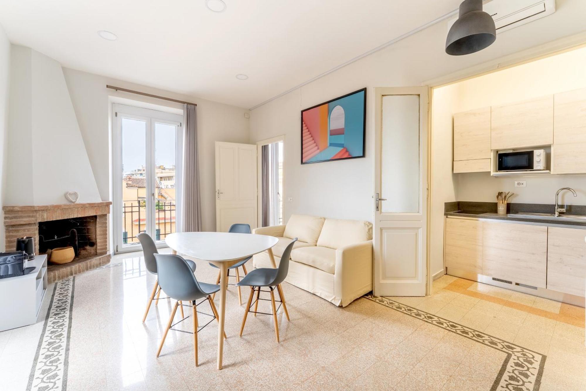 La Galleria, Rooftop Flat Nearby Borghese Apartamento *